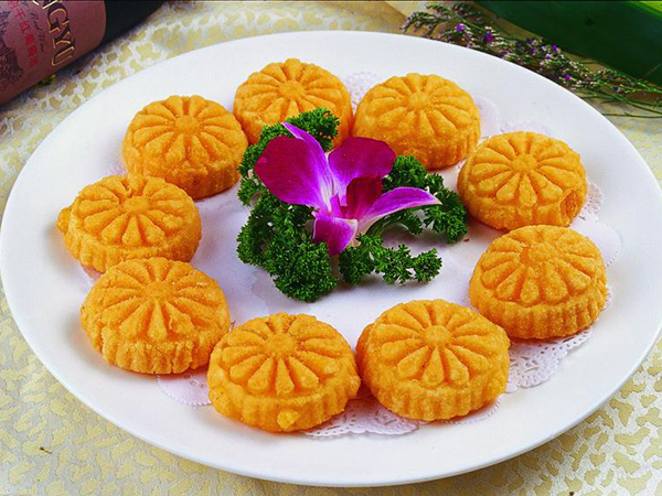 南瓜饼
