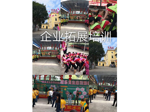 企业拓展培训