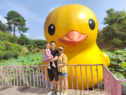 拓展活动现场